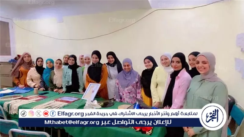 محافظ أسيوط: ورشة للمشغولات اليدوية بمركز شباب مسارة بديروط لتنمية مهارات الفتيات