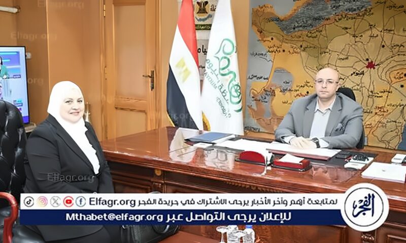 محافظ الفيوم يبحث مع مدير التضامن تعزيز التكافل وتوسيع الدعم للفئات الأولى بالرعاية