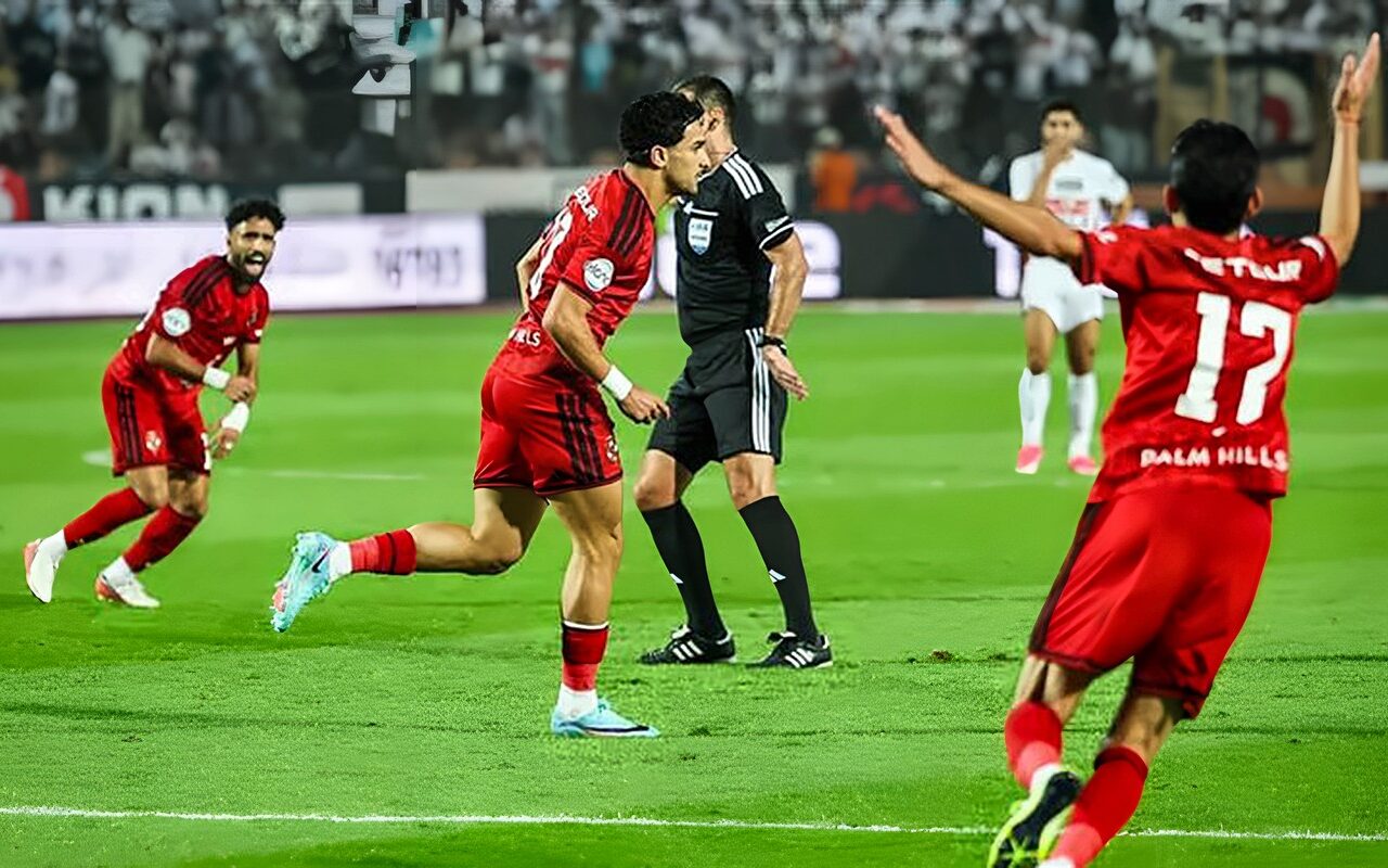 احتفال خاص من بن شرقي وزيزو وإمام عاشور بعد الفوز على الزمالك (فيديو)