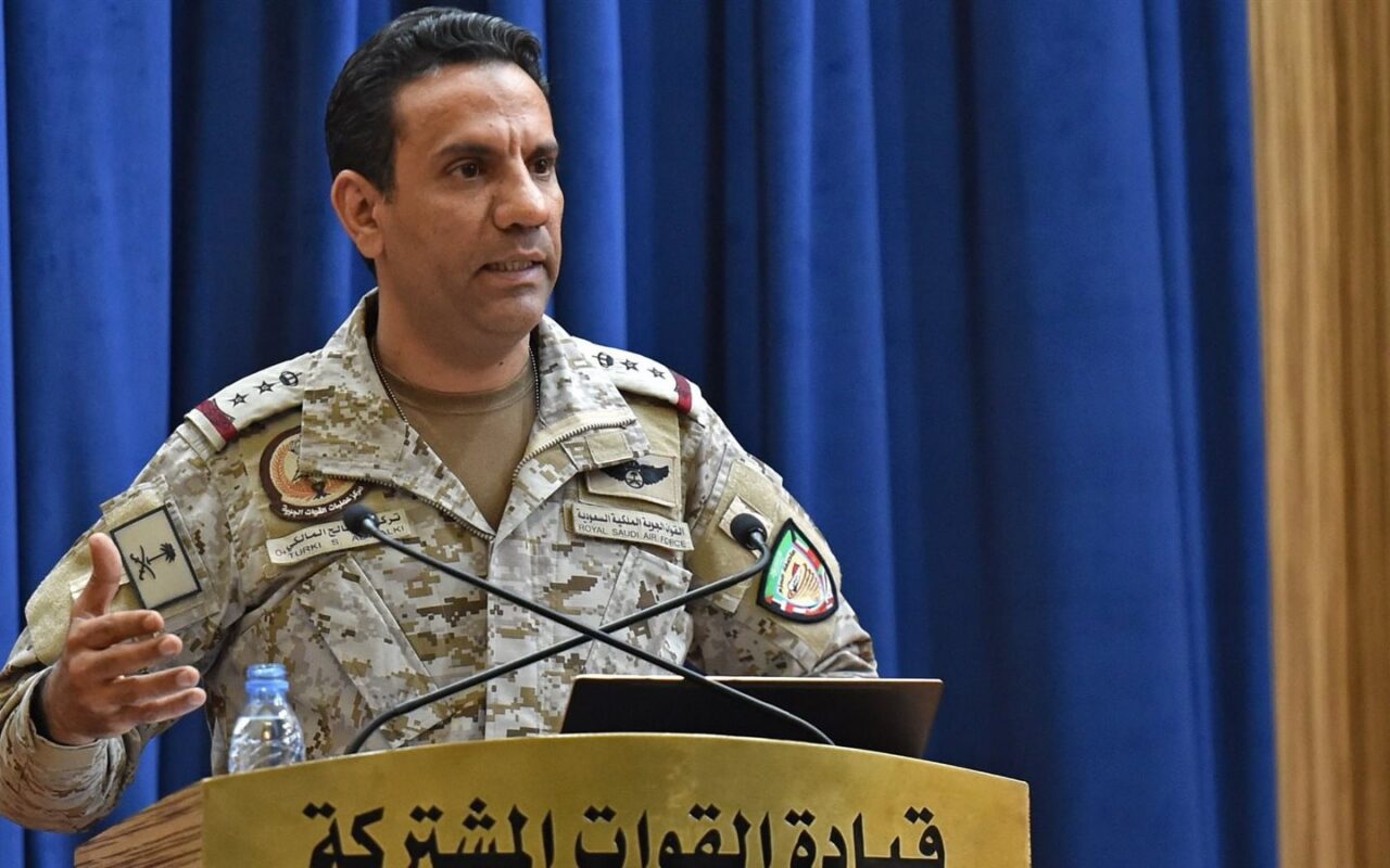 قوات التحالف العربي تعلن زوال الخطر المهدد للعاصمة الرياض