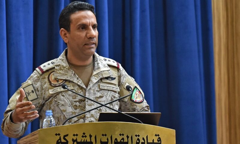 قوات التحالف العربي تعلن زوال الخطر المهدد للعاصمة الرياض