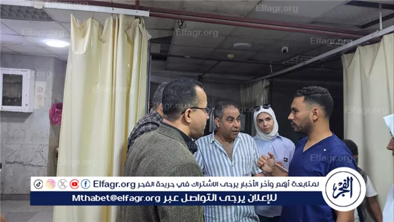 زيارة مفاجئة لوكيل صحة أسيوط لمستشفي الغنايم والوحدة الصحية بقرية العزايزة اليوم