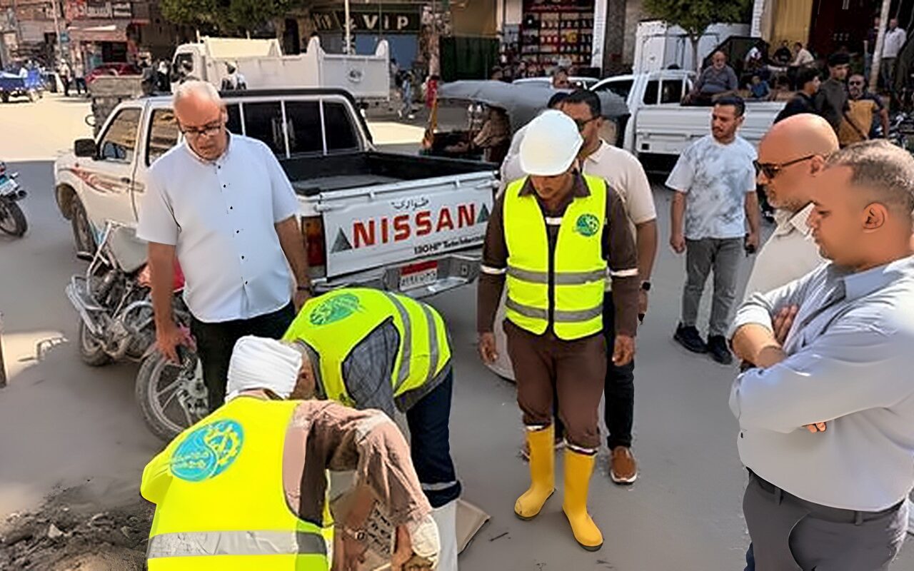 فودة: 152 معدة و3097 بالوعة.. جاهزية كاملة لمياه القليوبية لمواجهة أمطار الشتاء