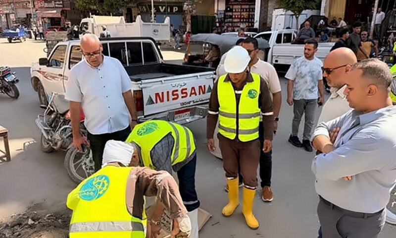 فودة: 152 معدة و3097 بالوعة.. جاهزية كاملة لمياه القليوبية لمواجهة أمطار الشتاء