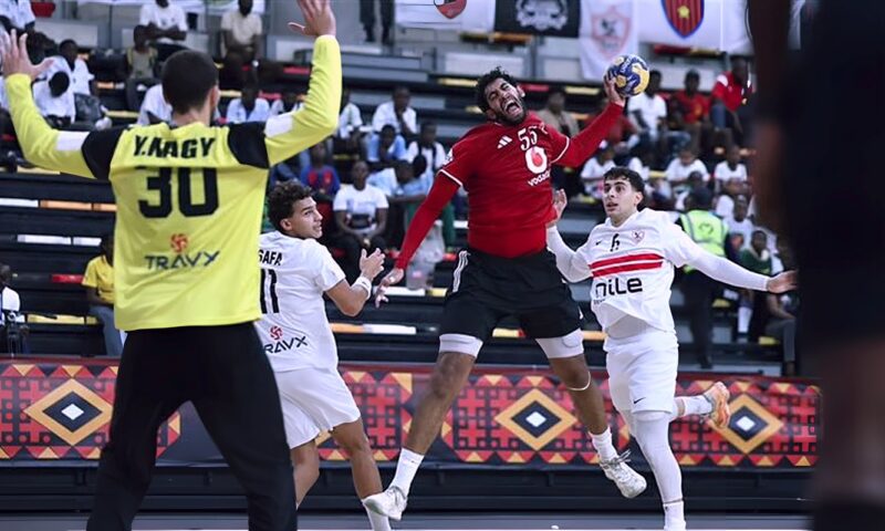 لا جديد يذكر، الأهلي يحتفي بالفوز على الزمالك والتتويج ببطولة أفريقيا لكرة اليد