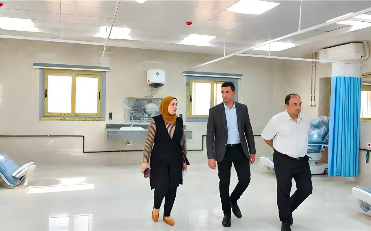 صحة الجيزة تتابع تجهيز وحدة الكلى الجديدة بمستشفى 6 أكتوبر المركزي تمهيدًا لتشغيلها