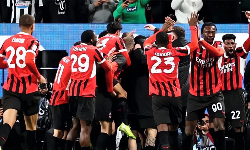 التشكيل الرسمي لمباراة أودينيزي ضد ميلان في الدوري الإيطالي