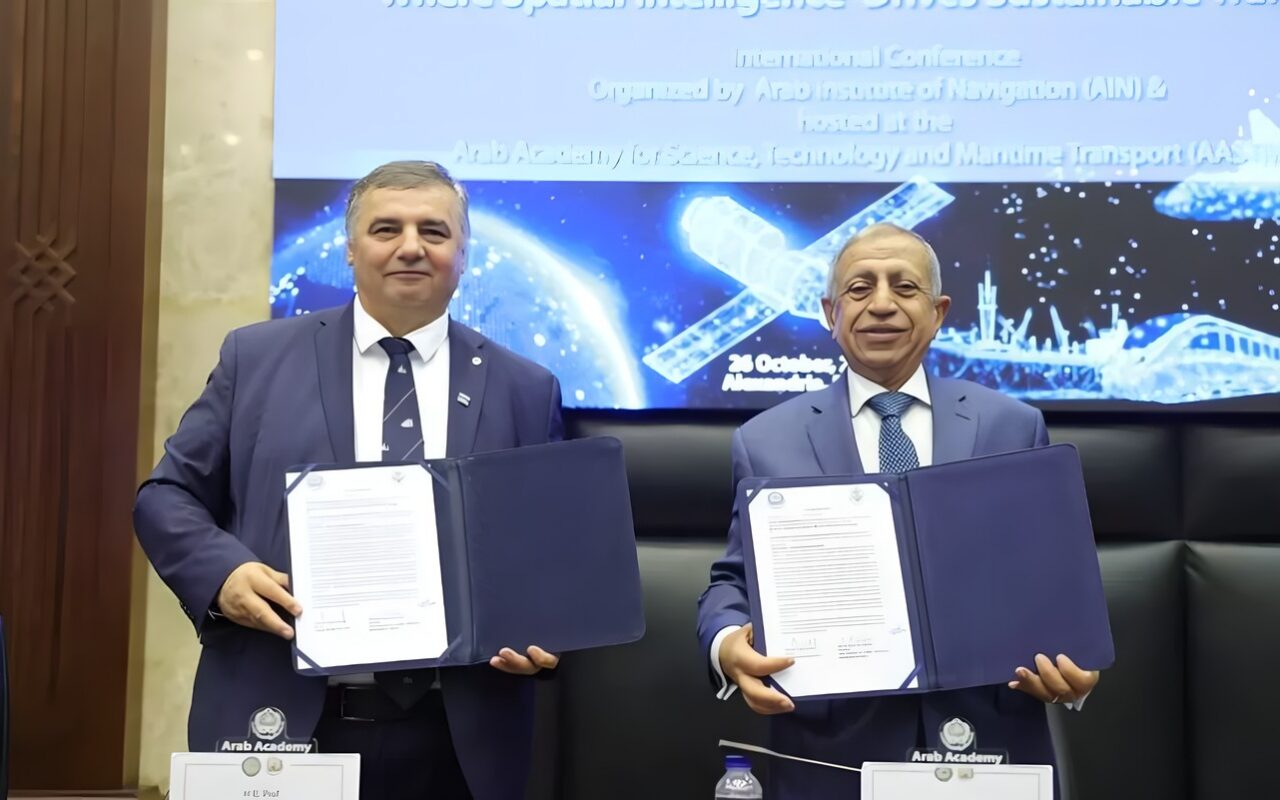 الأكاديمية العربية توقع اتفاقية تعاون أكاديمي مع جامعة غدينيا البحرية في بولندا