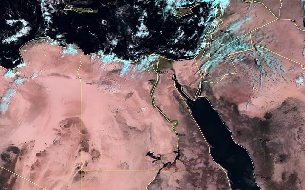 الأرصاد: سقوط أمطار متفاوتة الشدة على هذه المناطق