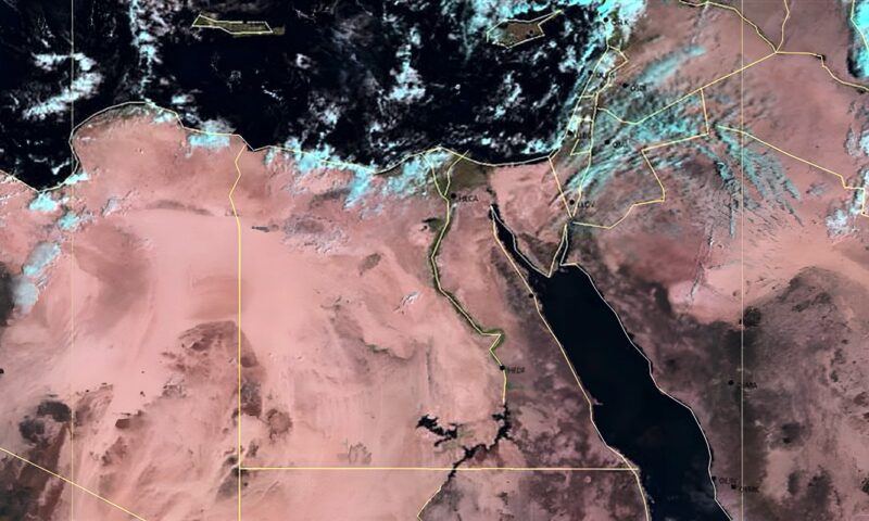 الأرصاد: سقوط أمطار متفاوتة الشدة على هذه المناطق