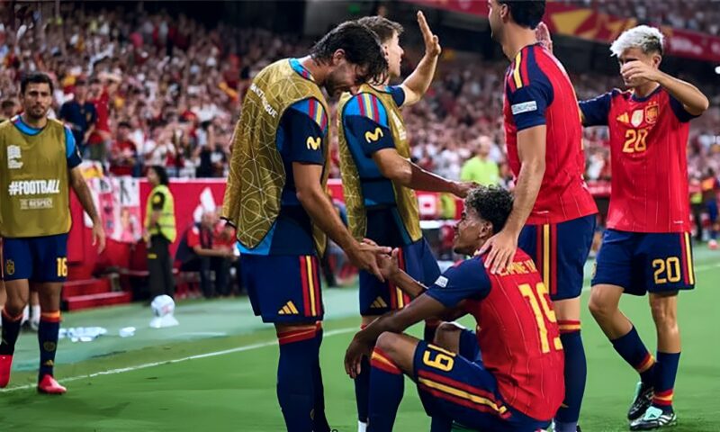 تشكيل منتخب إسبانيا المتوقع ضد التشيك في دوري الأمم الأوروبية