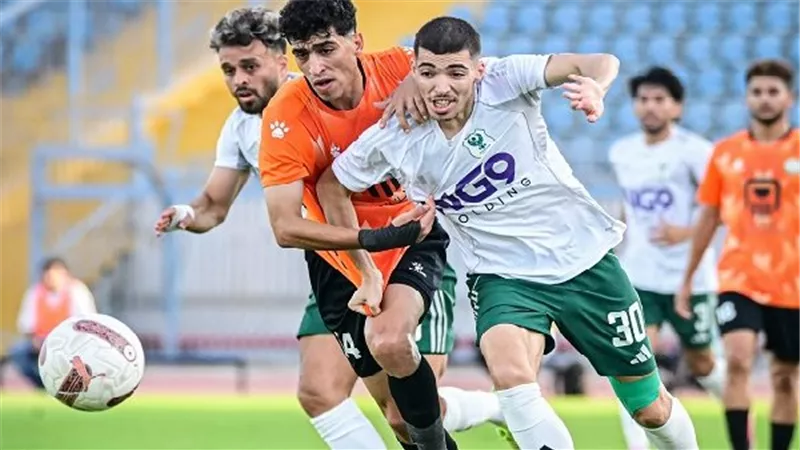 بعد إلغاء هدف وركلتي جزاء، المصري يكتفي بالتعادل أمام البنك الأهلي