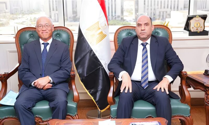 بحضور السفير الياباني وزير العمل يلتقي ممثلي الشركات اليابانية في مصر