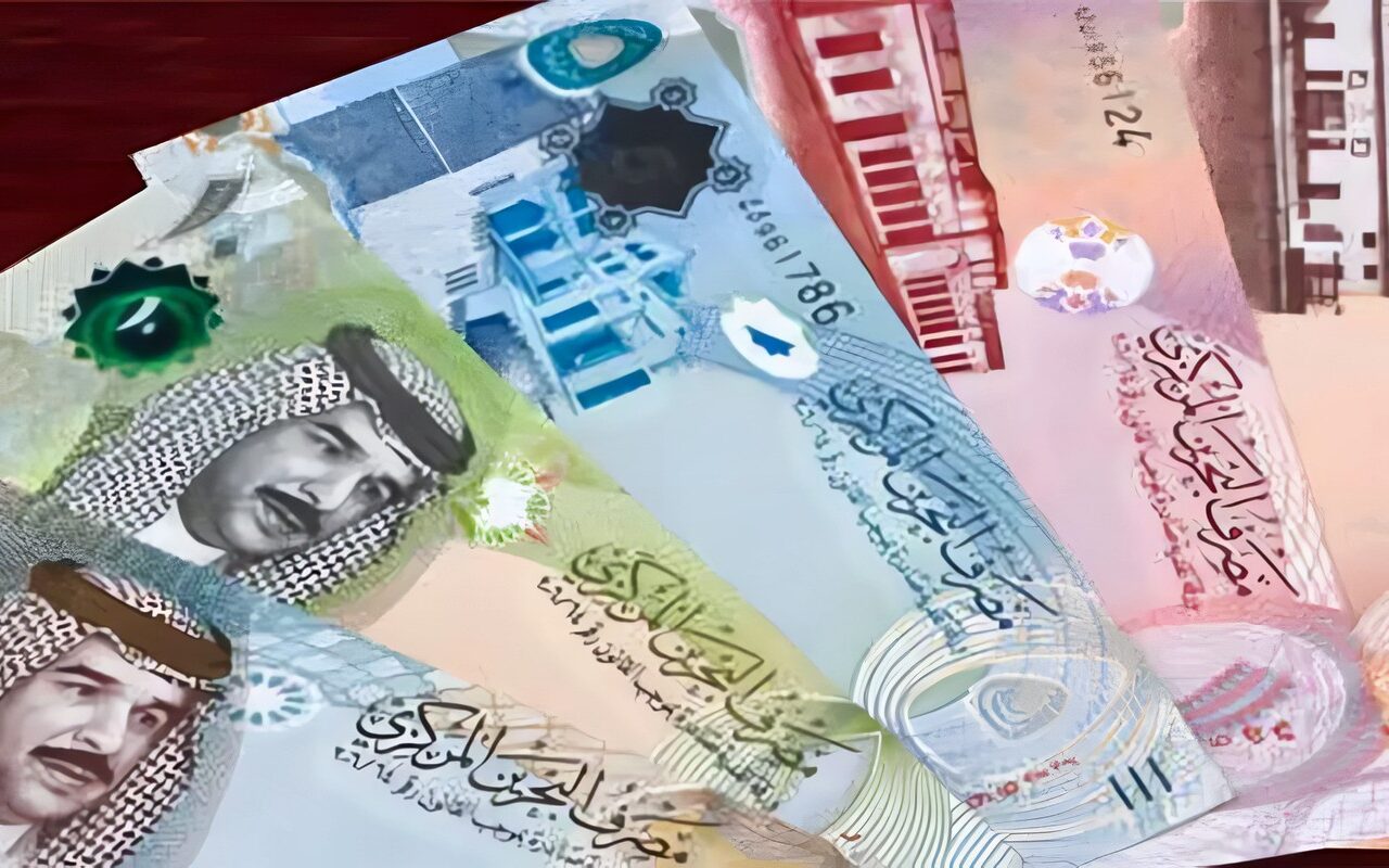 ارتفاع سعر الدينار البحريني مقابل الجنيه في بنك مصر