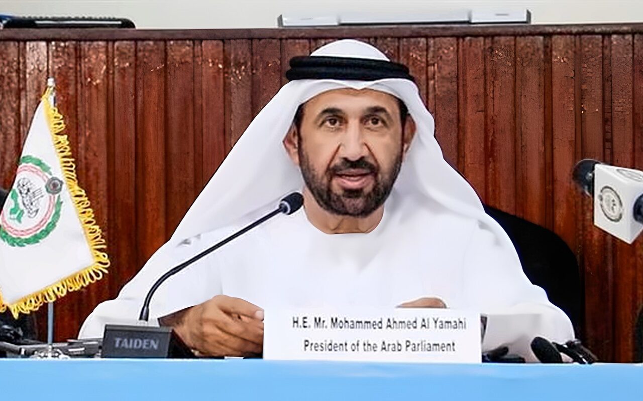 رئيس البرلمان العربي يطرح مبادرة لإنشاء آلية تنسيق بين الفريق الاستشاري والمنظمات البرلمانية الإقليمية لمكافحة الإرهاب والتطرف العنيف.. وترحيب واسع بالمقترح