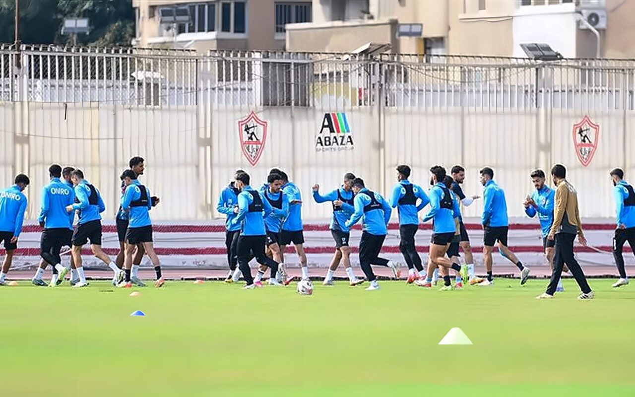 تفاصيل تدريبات الزمالك استعدادا للقمة أمام الأهلي