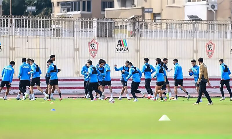 تفاصيل تدريبات الزمالك استعدادا للقمة أمام الأهلي