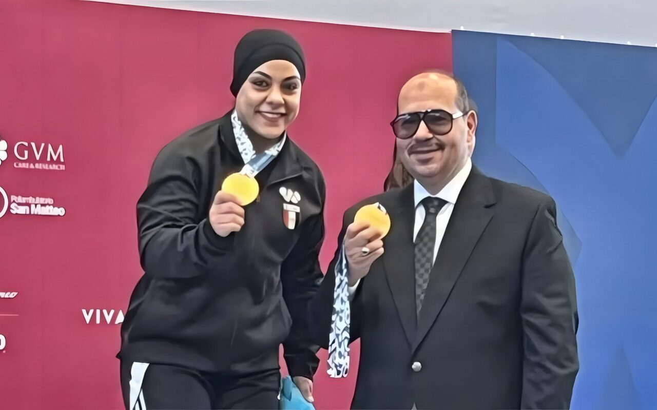 الموعد والتاريخ، متى تظهر سارة سمير في بطولة العالم لرفع الأثقال بالصين؟