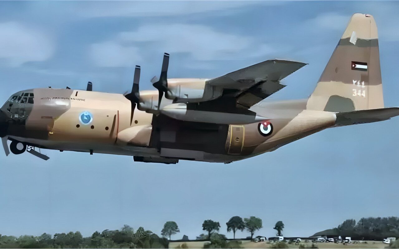 الجيش الأردني ينفذ ضربات جوية تستهدف إرهابيين في جنوب سوريا