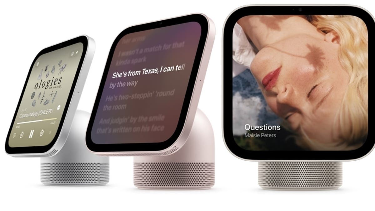“أبل” تخطط لإطلاق جهاز HomeView بشاشة 9 بوصات وذراع روبوتية