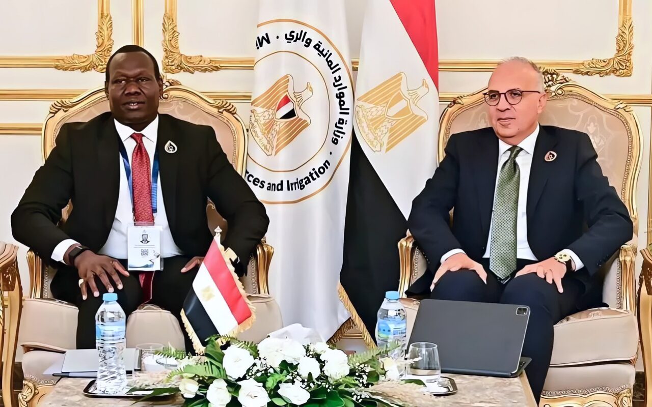 مصر وجنوب السودان تبحثان مشروعات جديدة للمياه ومواجهة الفيضانات
