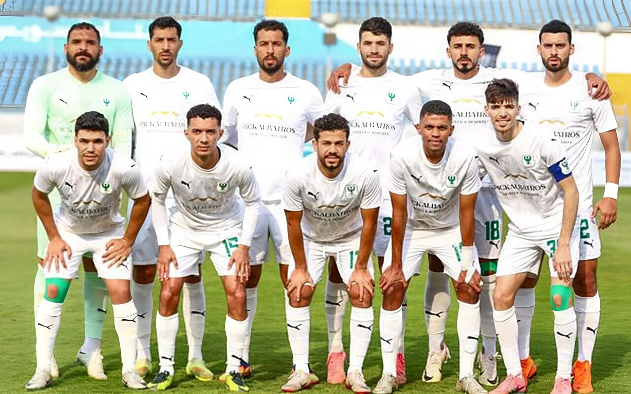 منذر طمين يقود هجوم المصري في مباراة القناة بالدوري الممتاز