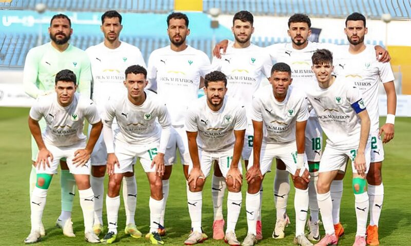منذر طمين يقود هجوم المصري في مباراة القناة بالدوري الممتاز