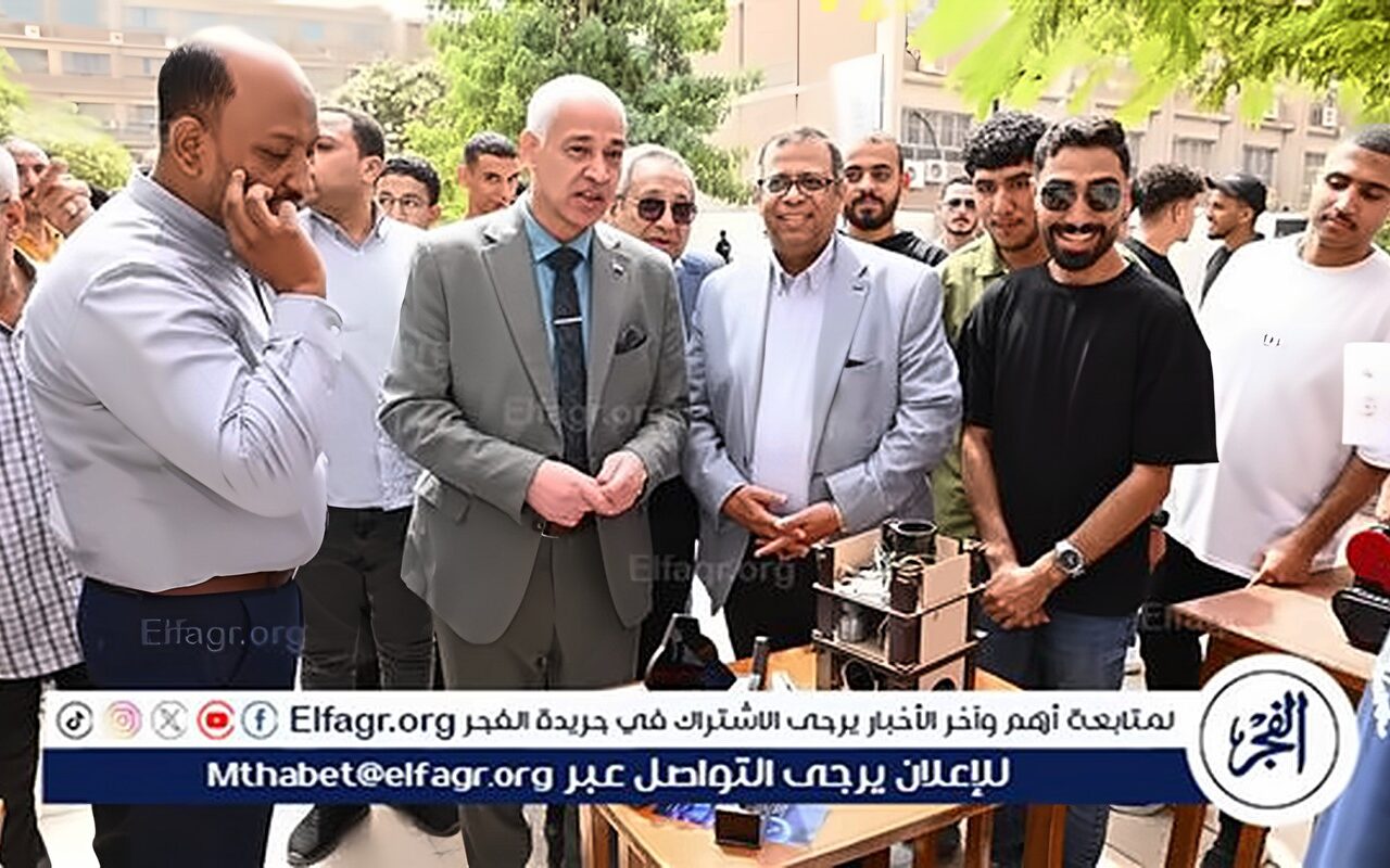 رئيس جامعة أسيوط يشهد فعاليات اليوم الرياضي بكلية الهندسة