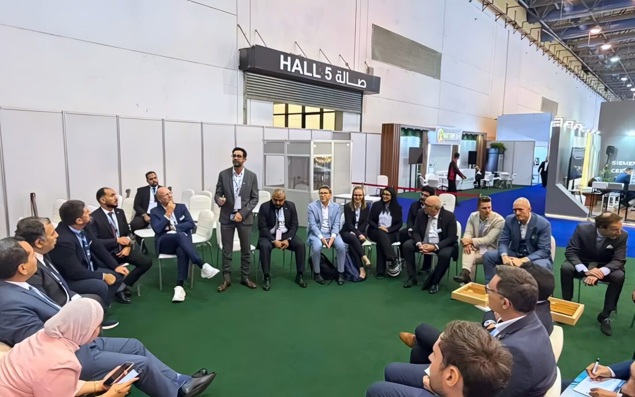 توطين تكنولوجيا المياه، لقاءات ثنائية بين شركات ألمانية وجهات صناعية مصرية بمعرض “IWWI 2026”