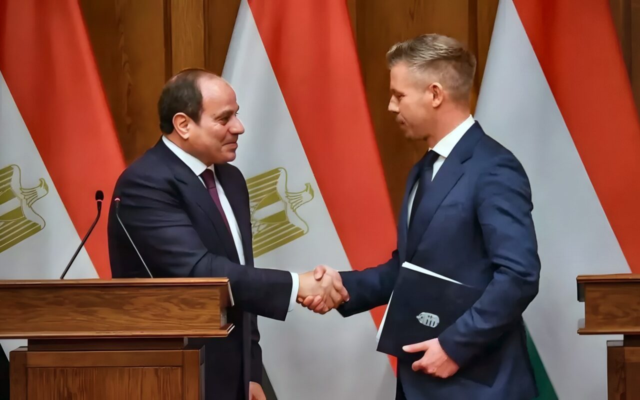 الرئيس السيسي يغادر العاصمة المجرية بودابست عقب زيارة رسمية
