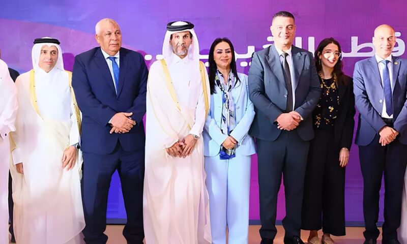 وزيرة التضامن الاجتماعي تفتتح مكتب قطر الخيرية بمصر لتعزيز التعاون الإنساني بين البلدين