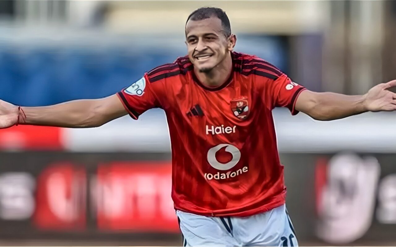 الأهلي يتقدم على مودرن سبورت 0/1 في الشوط الأول بالدوري الممتاز