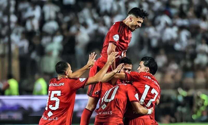 شاهد هدفي مباراة الأهلي والزمالك في قمة الدوري الممتاز
