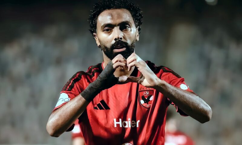 حسين الشحات يسجل هدف الأهلي الثالث في شباك كيتارا الأوغندي