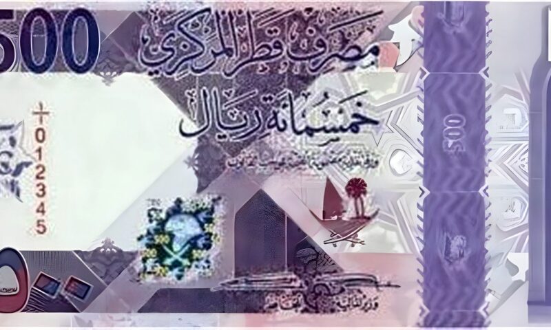 سعر الريال القطري أمام الجنيه في البنوك المصرية مساء الخميس