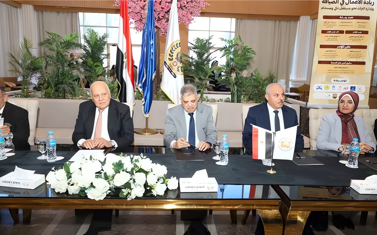 مؤتمر دولي بجامعة قناة السويس لتعزيز ريادة الأعمال والتحول الرقمي واستدامة التراث (صور)
