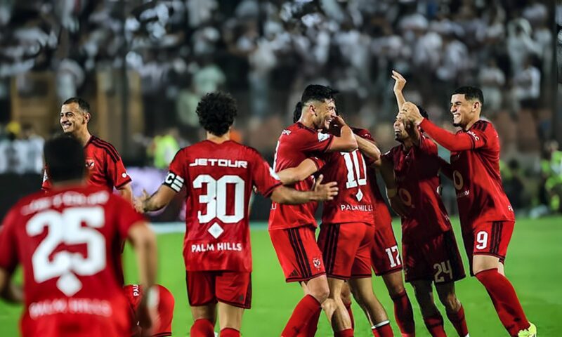 عموتة بعد الفوز على الزمالك: نتيجة المباراة تعني الكثير للأهلي وسنفرض كلمتنا هذا الموسم