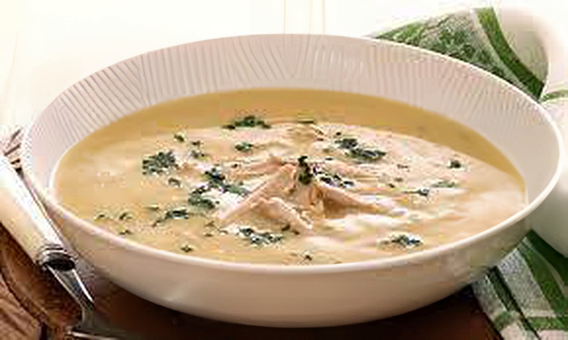 طريقة عمل شوربة الكريمة بالفراخ في المنزل بمذاق لا يقاوم مثل المطاعم