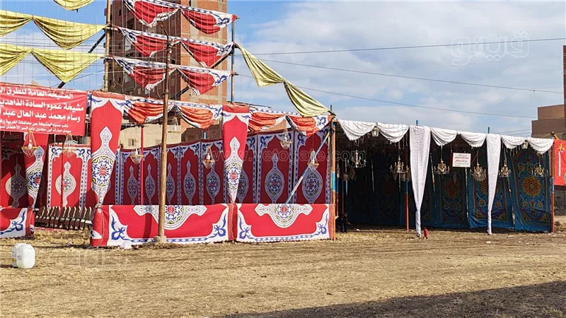 بين خيام الزائرين ونفحات المدح والذكر، طنطا ترفع درجات الاستعداد لانطلاق مولد البدوي (فيديو)