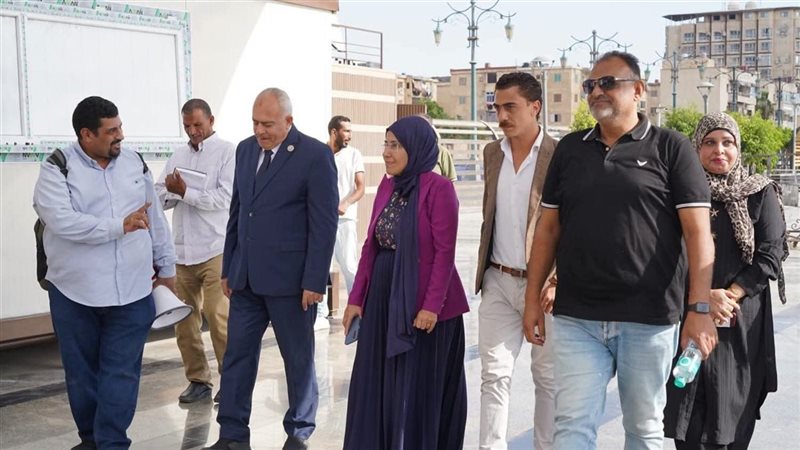 تنشيط السياحة بدمياط تنظم رحلة تعليمية لـ 97 طالبا من القاهرة