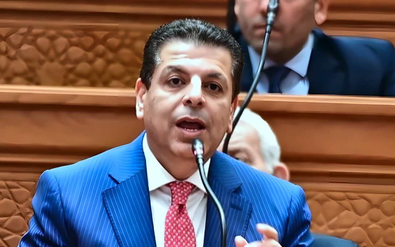 محمود سامي الإمام رئيسا للهيئة البرلمانية للحزب المصري الديمقراطي بمجلس النواب