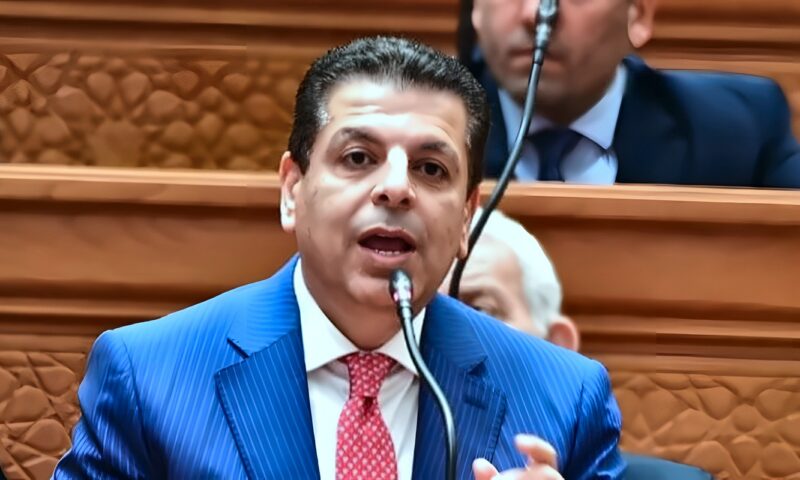 محمود سامي الإمام رئيسا للهيئة البرلمانية للحزب المصري الديمقراطي بمجلس النواب