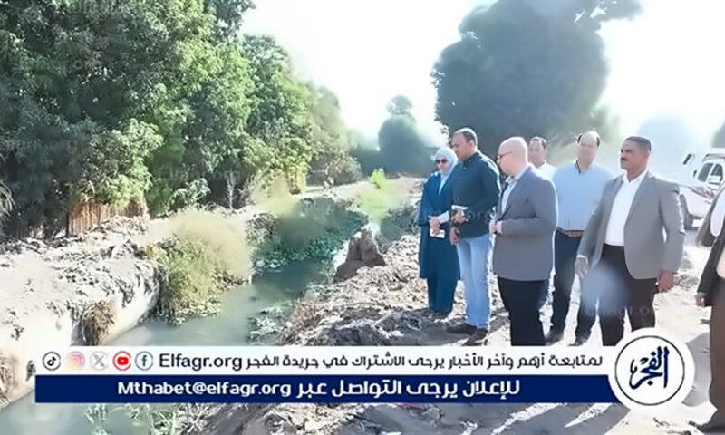 محافظ الفيوم يشدد على تكثيف أعمال النظافة ورفع تجمعات القمامة والمخلفات وتطهير المجاري المائية