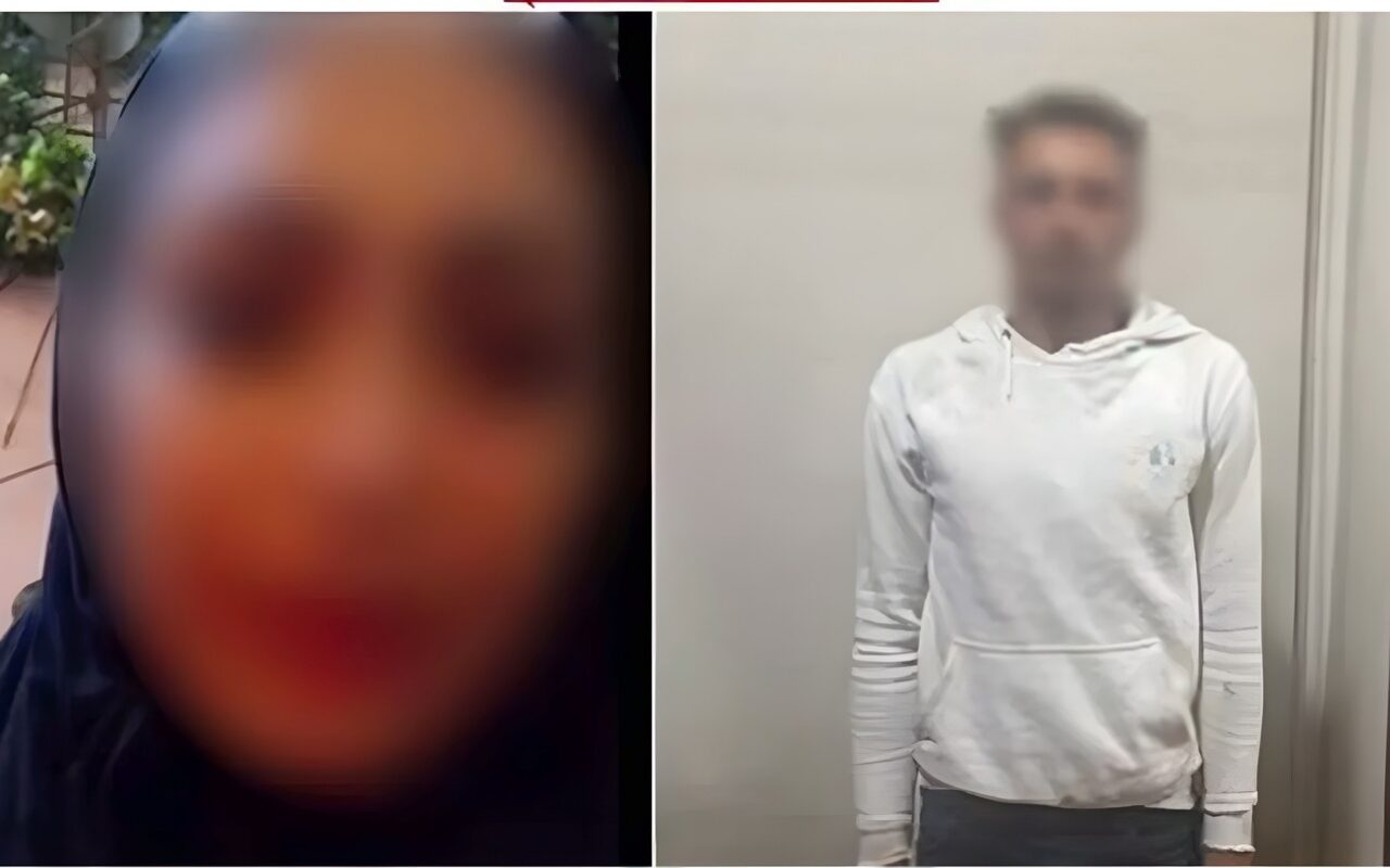 طارد السيدات أثناء سيرهن، سقوط متحرش المحلة فى قبضة الشرطة