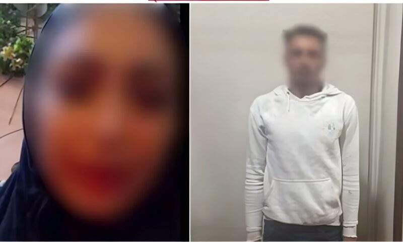 طارد السيدات أثناء سيرهن، سقوط متحرش المحلة فى قبضة الشرطة