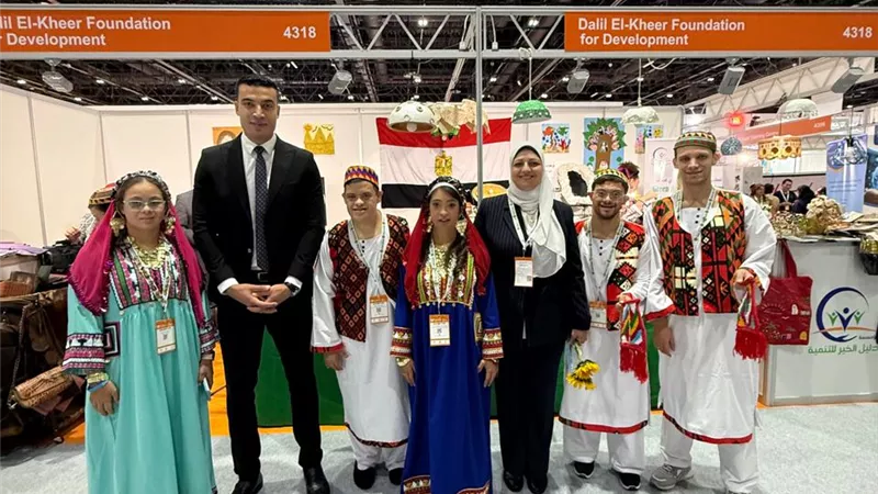 التضامن الاجتماعي تستعرض التجربة المصرية في تمكين الأشخاص ذوي الإعاقة بمعرض «إكسبو أصحاب الهمم الدولي 2026» بدبي