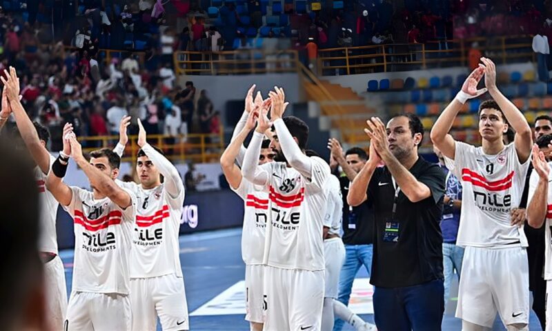 كرة اليد، الزمالك يواجه بطل إثيوبيا اليوم في دوري أبطال أفريقيا