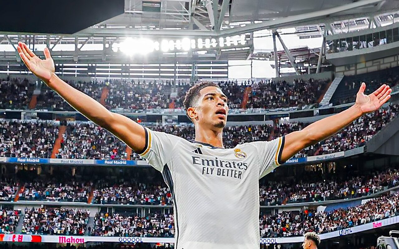 فخور بالملكي وأحلم بمزيد من الألقاب.. جود بيلينجهام يحتفل بمباراته الـ150 مع ريال مدريد
