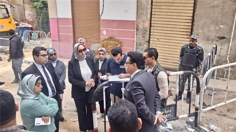 النيابة الإدارية تحقق في ميل عقار مخالف من 13 دورا بالإسكندرية