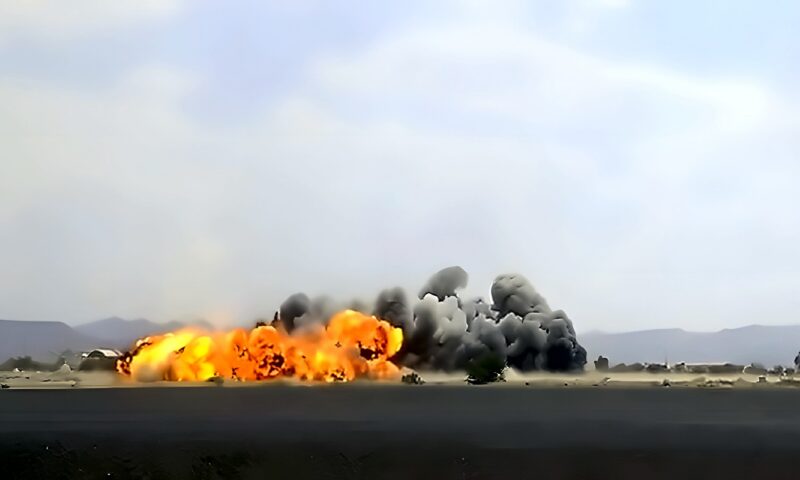 التحالف: تدمير 82 هدفا عسكريا للحوثيين في اليمن ردا على استهداف الأراضي السعودية